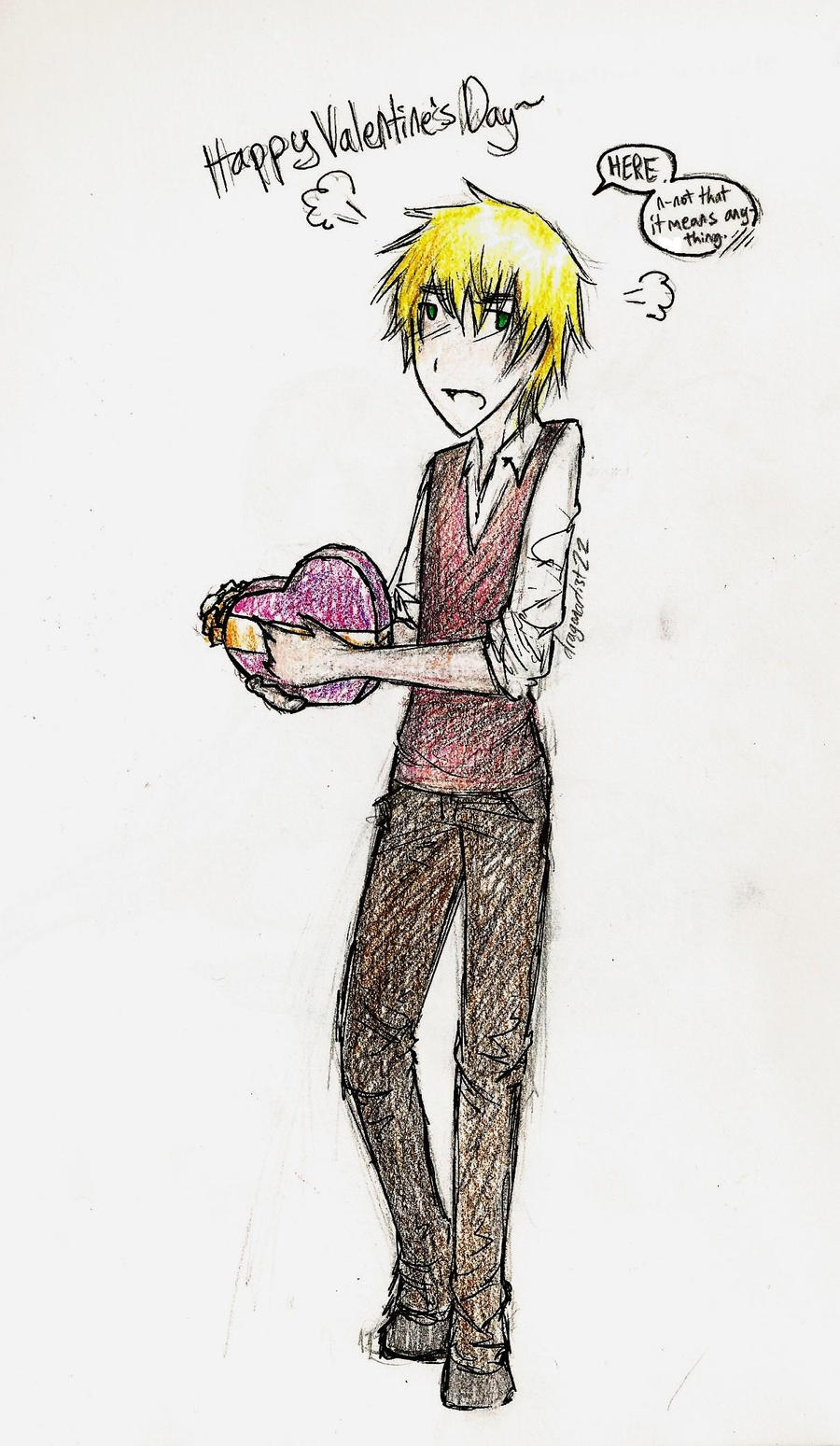 Valentine. APH England