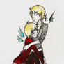 Valentine. APH USUK!!!!