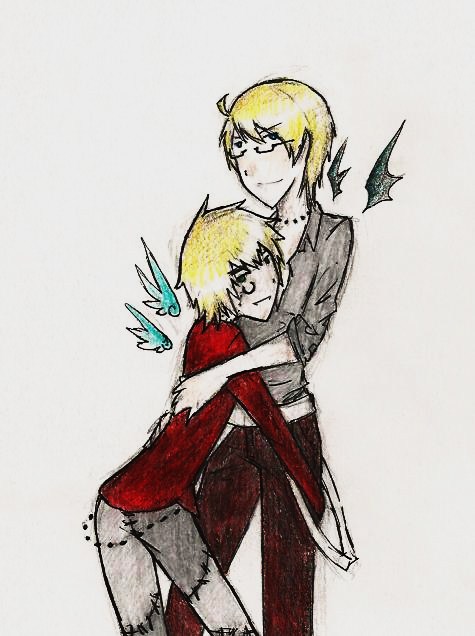 Valentine. APH USUK!!!!