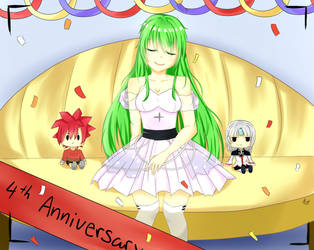 Elsword Happy 4th Anniversary!!!