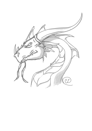 Dragon Sketch