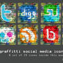 GRAFFITI SOCIAL MEDIA ICON PAC