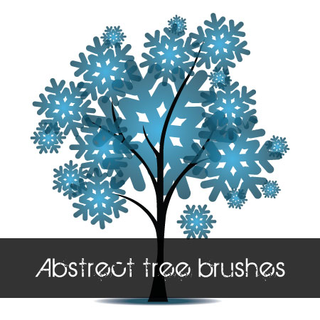 Abstract tree brushes