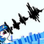 Vinyl scratch Wallpaper