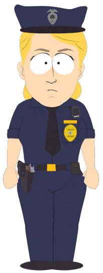 Law Enforcement Female Police Officer by southparkmomsarebest on DeviantArt