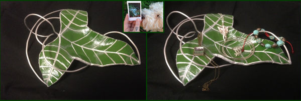 Leaf of Lorien Jewellery Holder