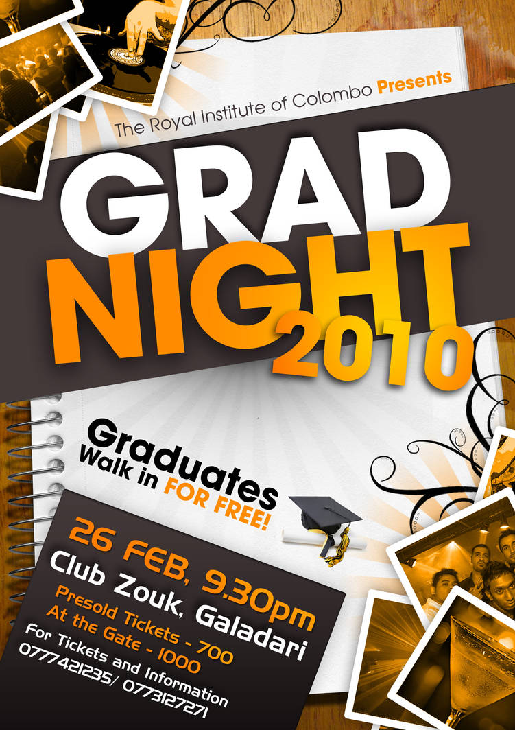Grad Night Poster by neondimension on DeviantArt