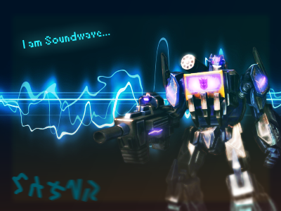 I am Soundwave