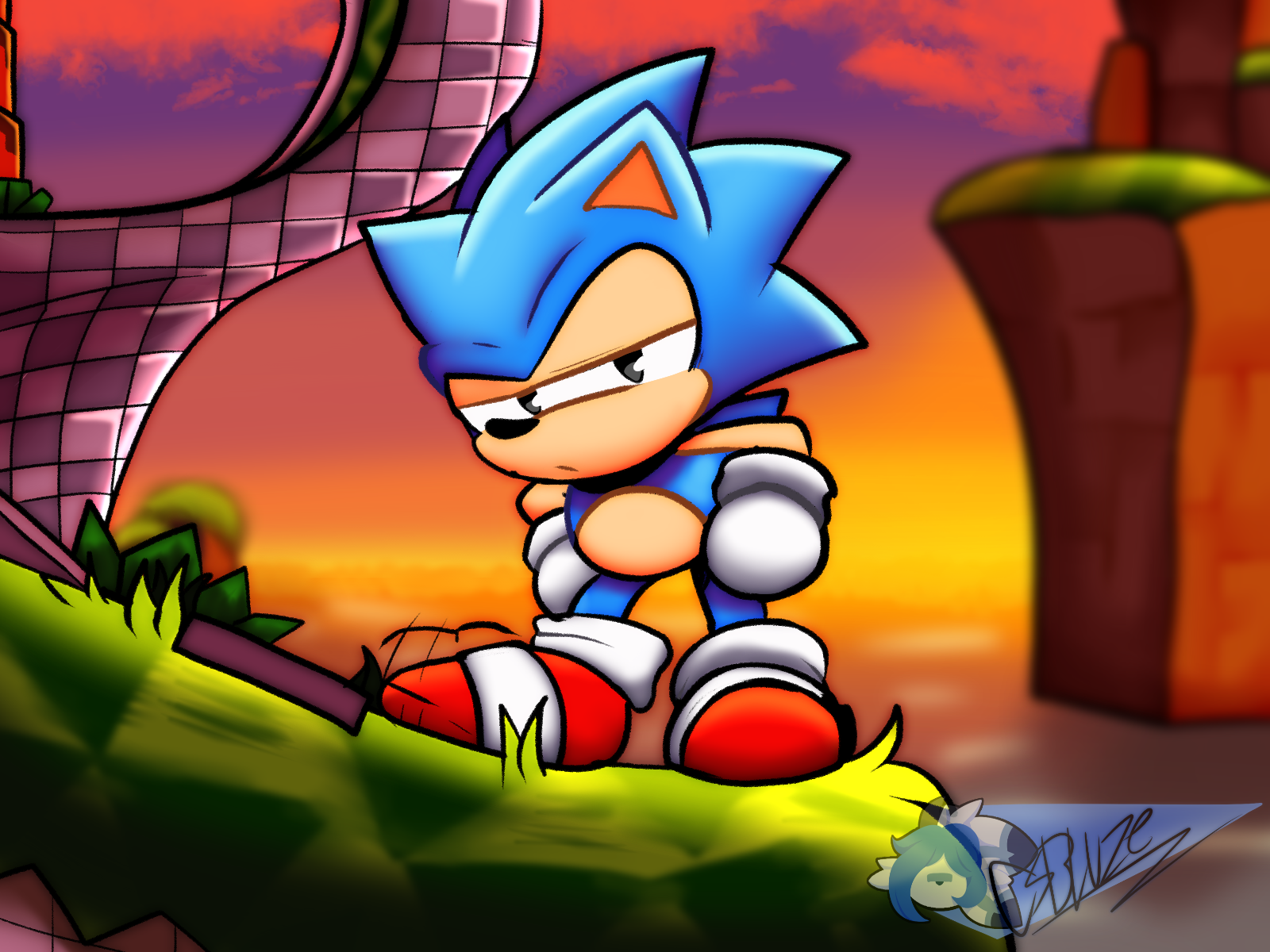 Sonic Superstars Fanart – “Already Assembled”