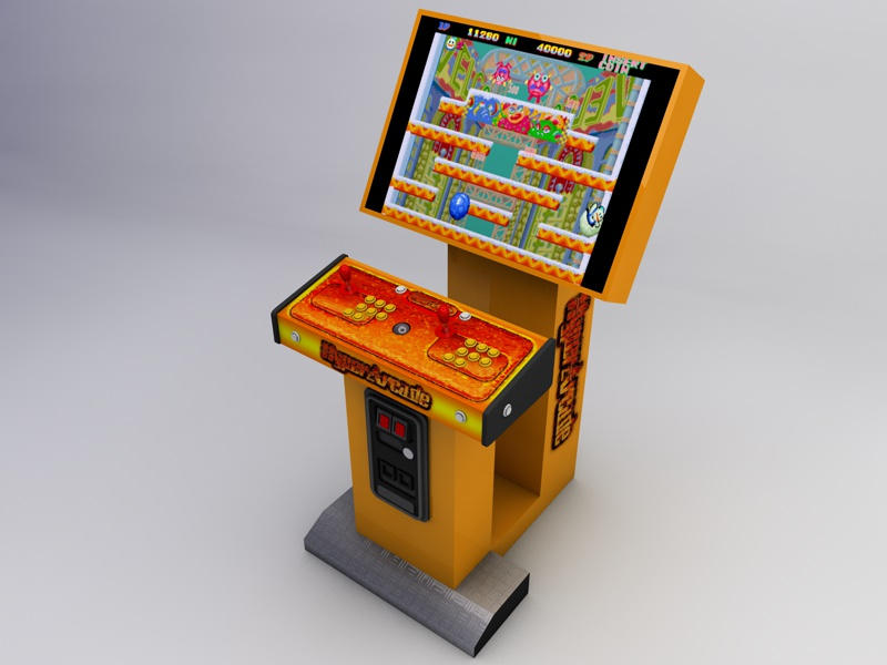 Hypernova Arcade Machine proyecto hyperarcade by antolinx on DeviantArt