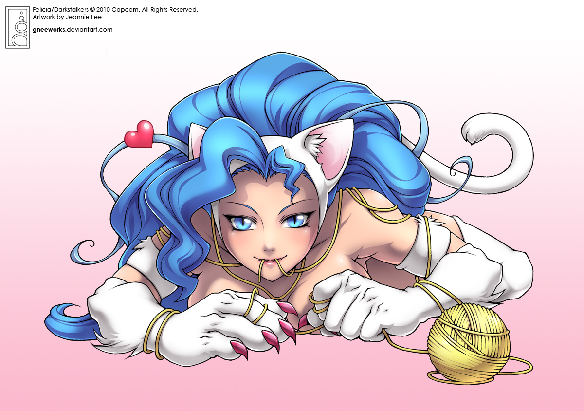 Darkstalkers Tribute: Felicia