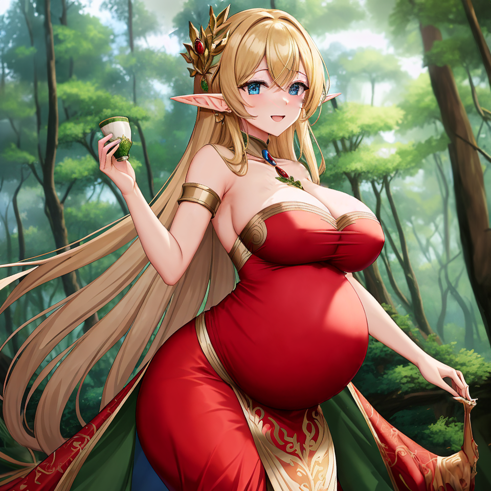 Pregnant Elf By ComputerWhizStudio On DeviantArt pregnant-elf-by-computerwhizstudio-on-deviantart