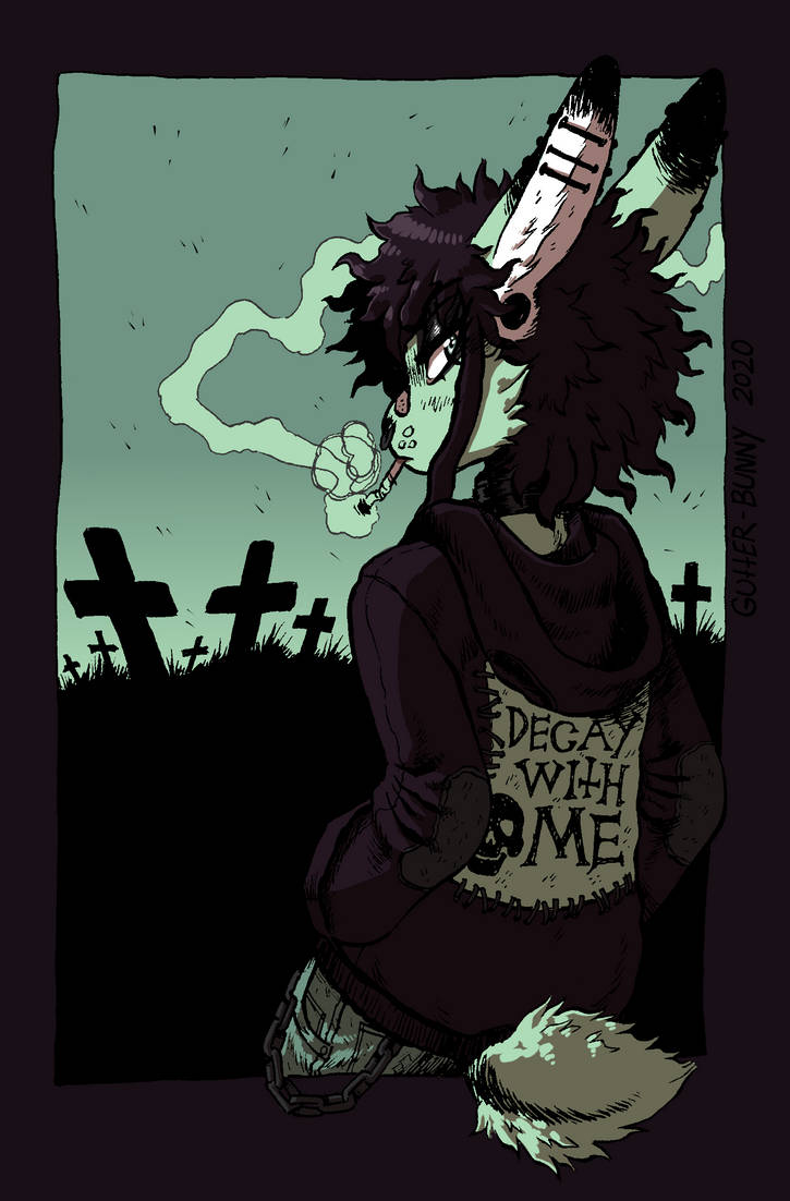 Decay With Me by TheGutterBunny on DeviantArt
