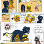 SasuNaru Lion comic YAY