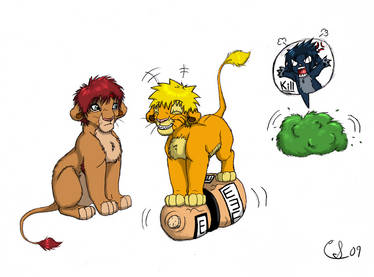 Some GaaNaru lions