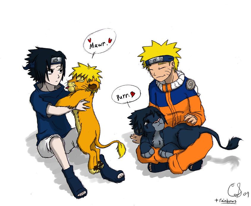 SasuNaru collab