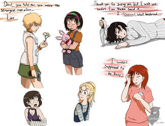 Silent Hill Gals by Clawshawt