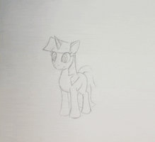 Twilight Sparkle Pencil Test