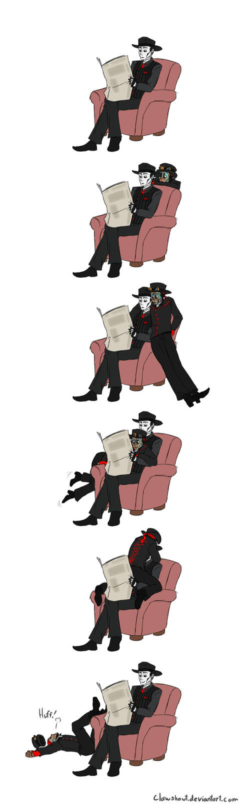 Bored Rabbit by Clawshawt on DeviantArt