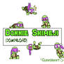 Donatello Shimeji (Download!)