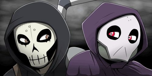 Masked Vigilantes (blinking icon set)