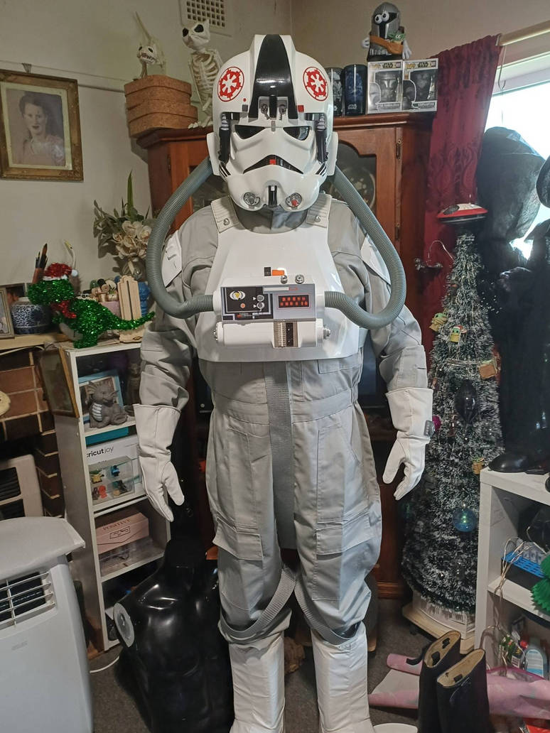 Coplay Driver AT-AT Driver cosplay by WolfLordWorksProps on DeviantArt
