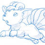 Requests: vulpix sketch