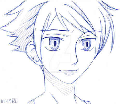 Hikaru: quick sketch