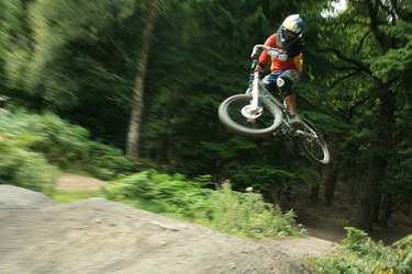 MTB jump