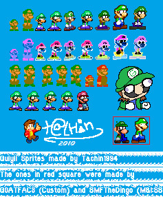 Guiyii Sprite Sheet