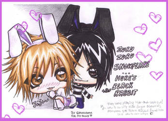 Uru et Aoi-HappyEasterBunnies