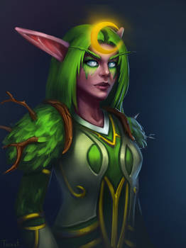 Night Elf druid