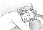 Satyr Dreaming by UnionJacked