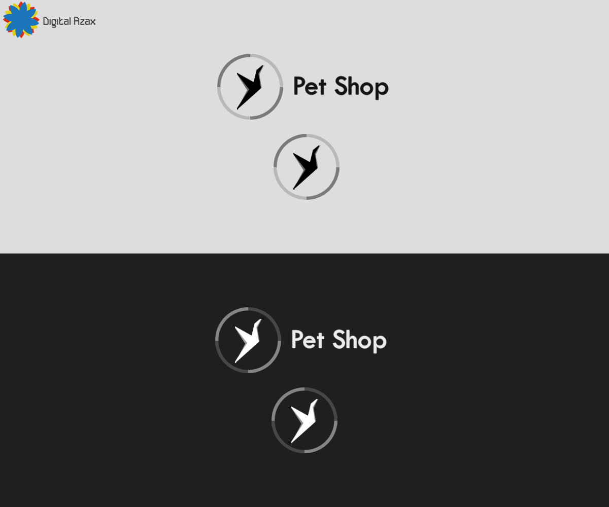 Logo- Pet Shop