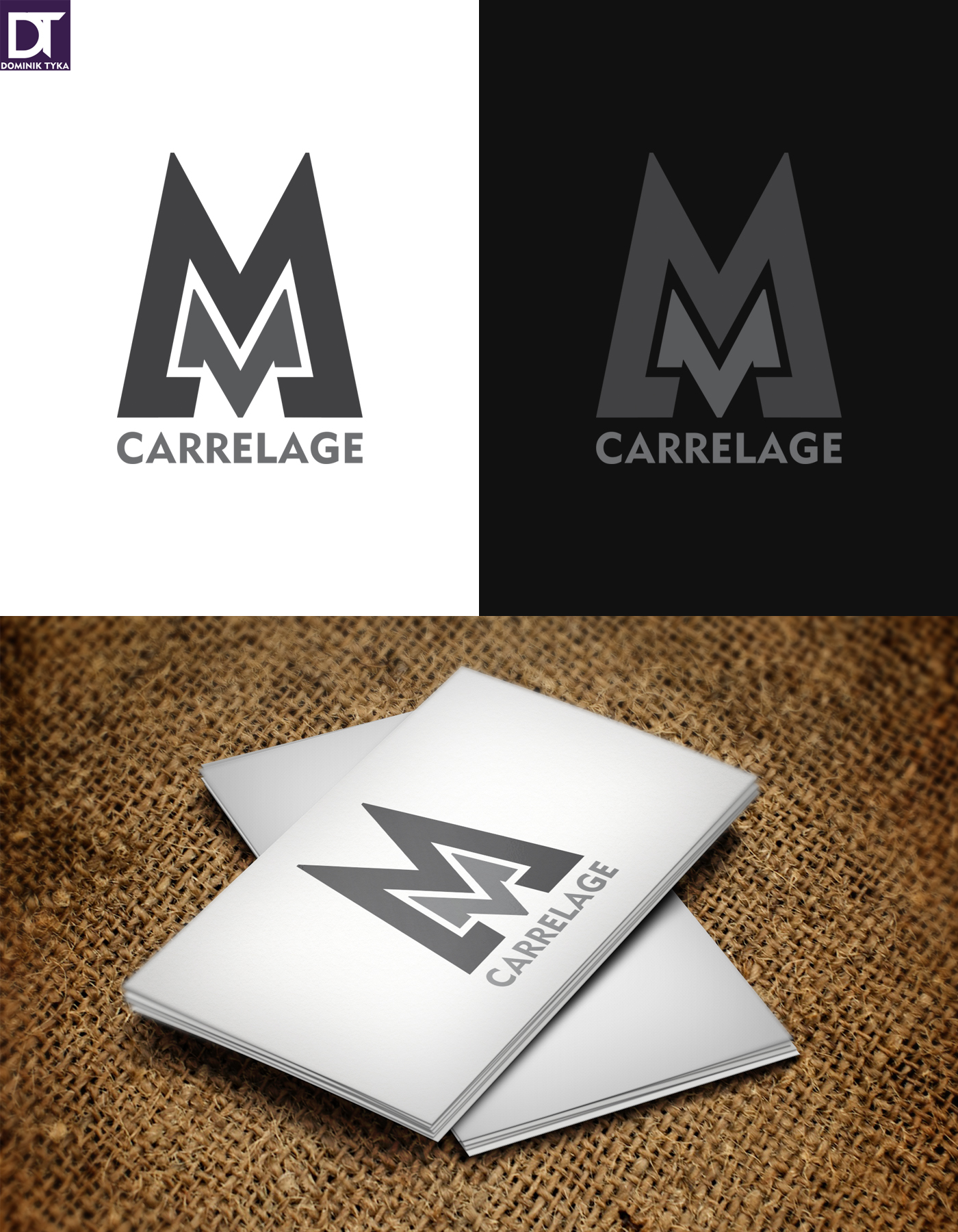 Logo - MM Carrelage