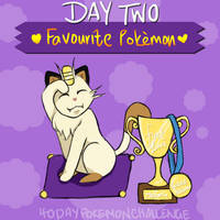 40 Day Pokemon Challenge: Day 2