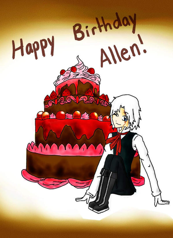 Happy Birthday Allen Images  