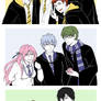 Kuroko no Basuke - Hogwarts AU