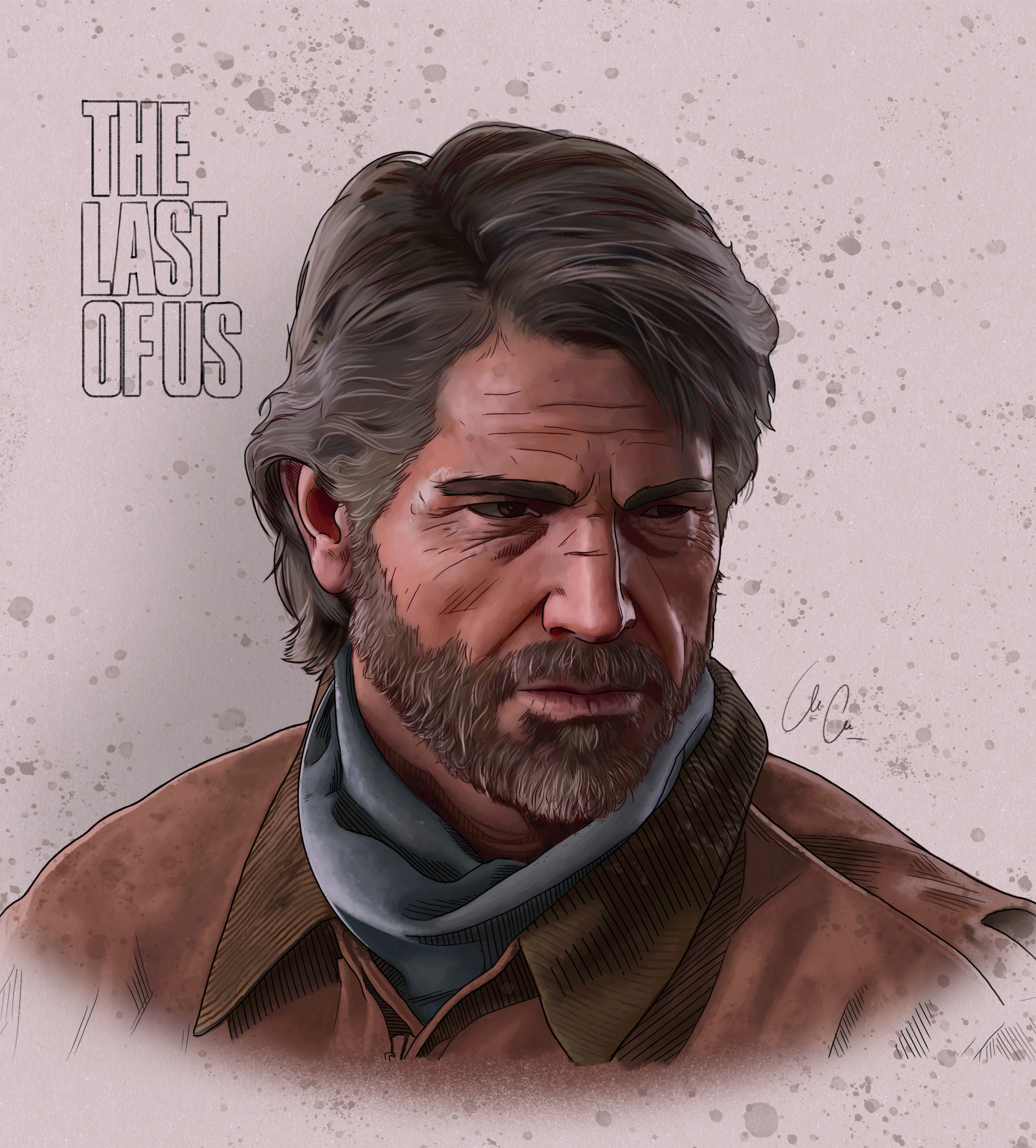 Joel (the last of us) by MCala on DeviantArt