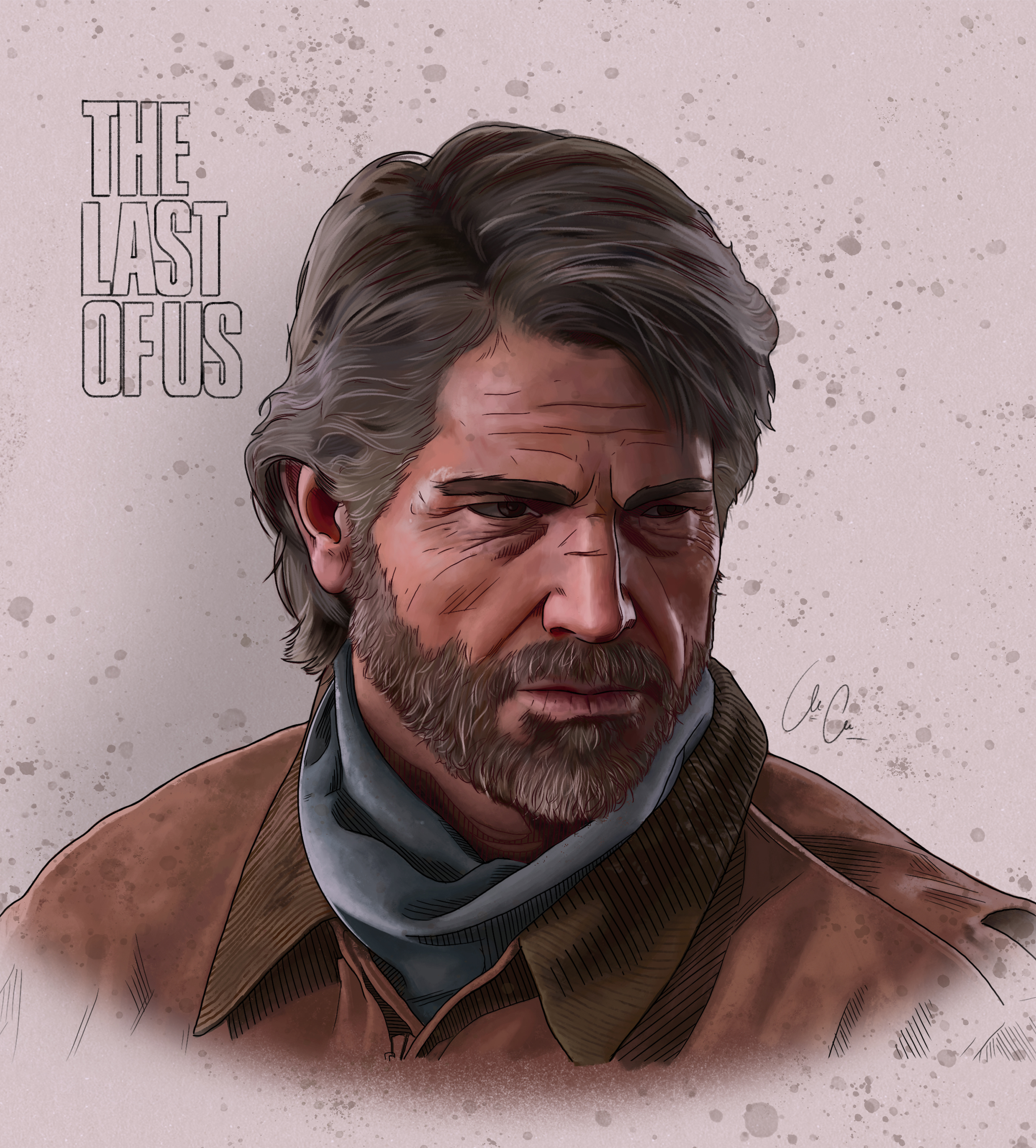 Joel - The Last of Us Render by JA-Renders on DeviantArt