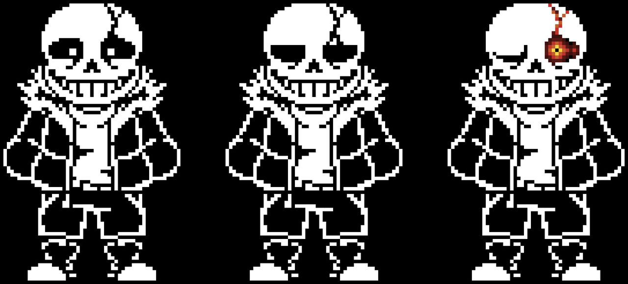 Hardtale Sans by Quaqqz on DeviantArt