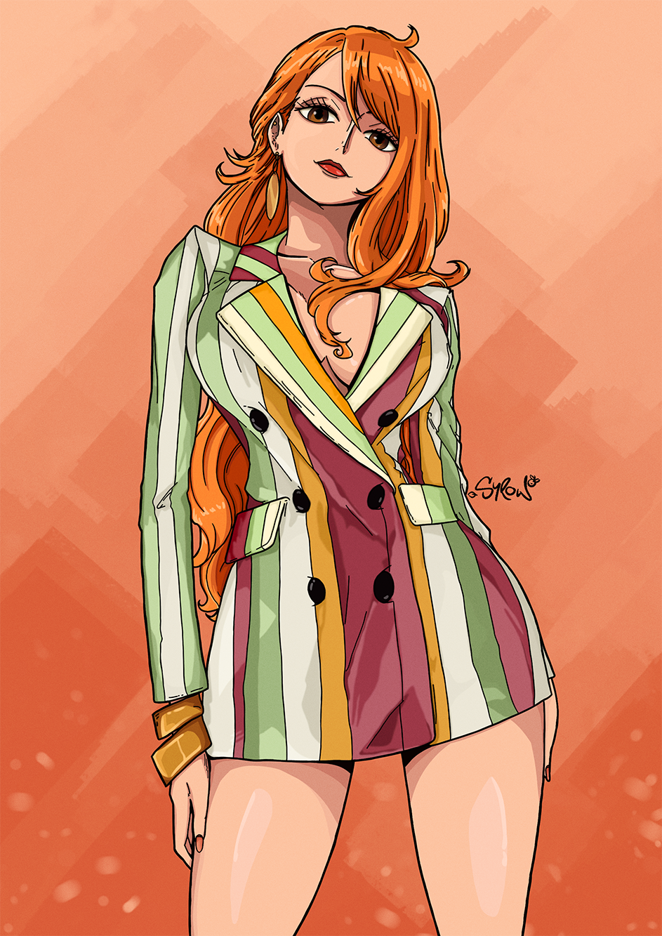 Who is Nami in One Piece?