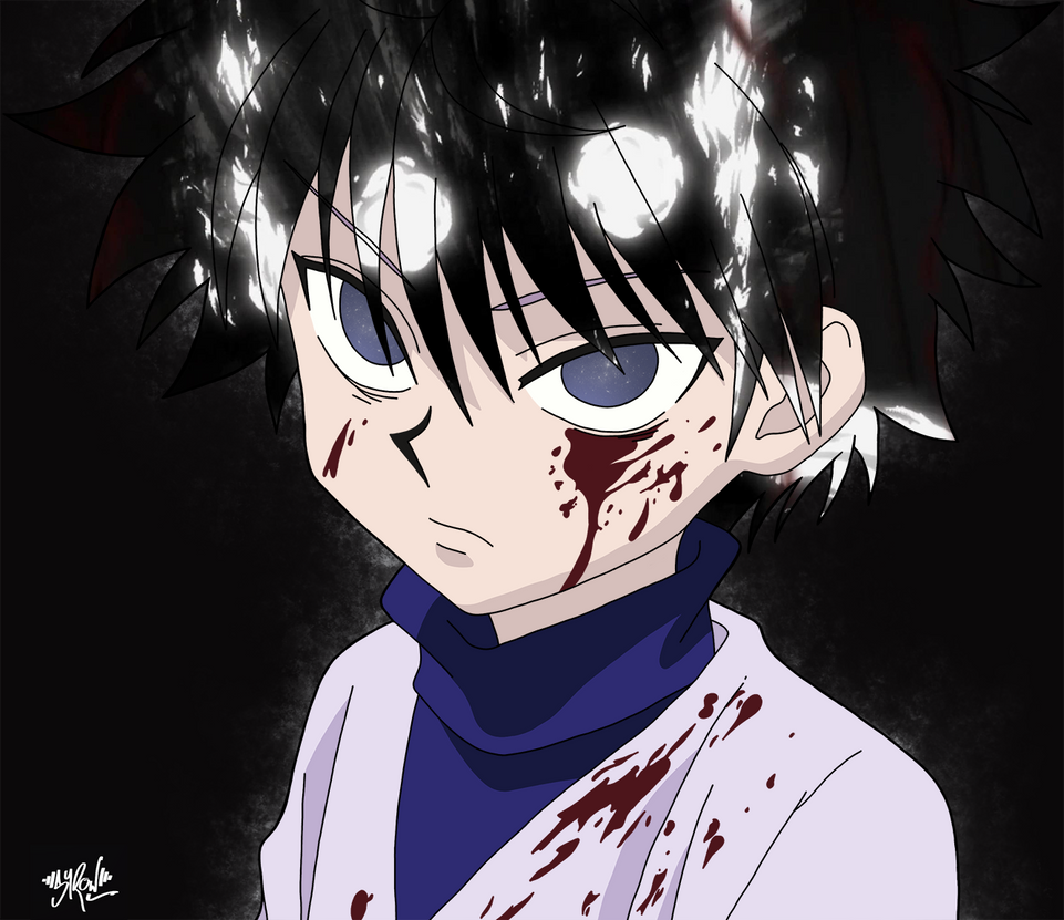 Hunter X Hunter - Killua Zoldyck by SyrowArt on DeviantArt