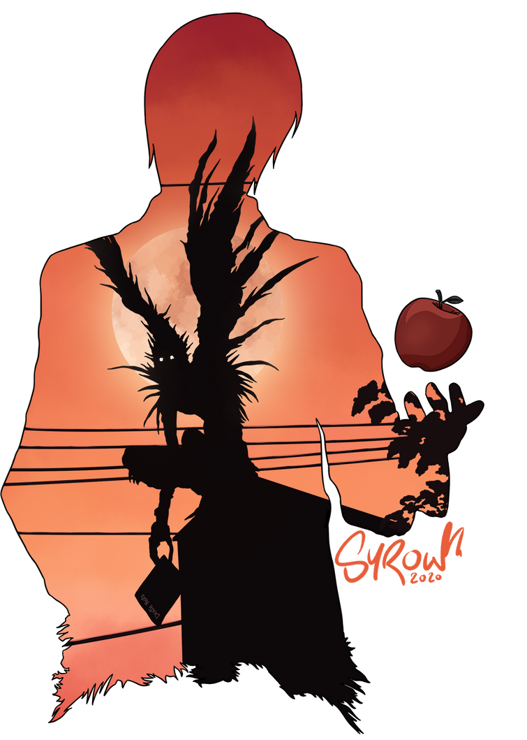 Death note - Ryuk by SyrowArt on DeviantArt
