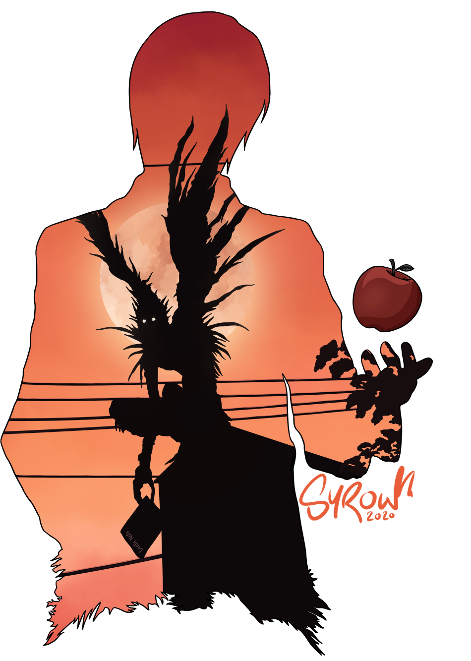 Death note - Ryuk by SyrowArt on DeviantArt