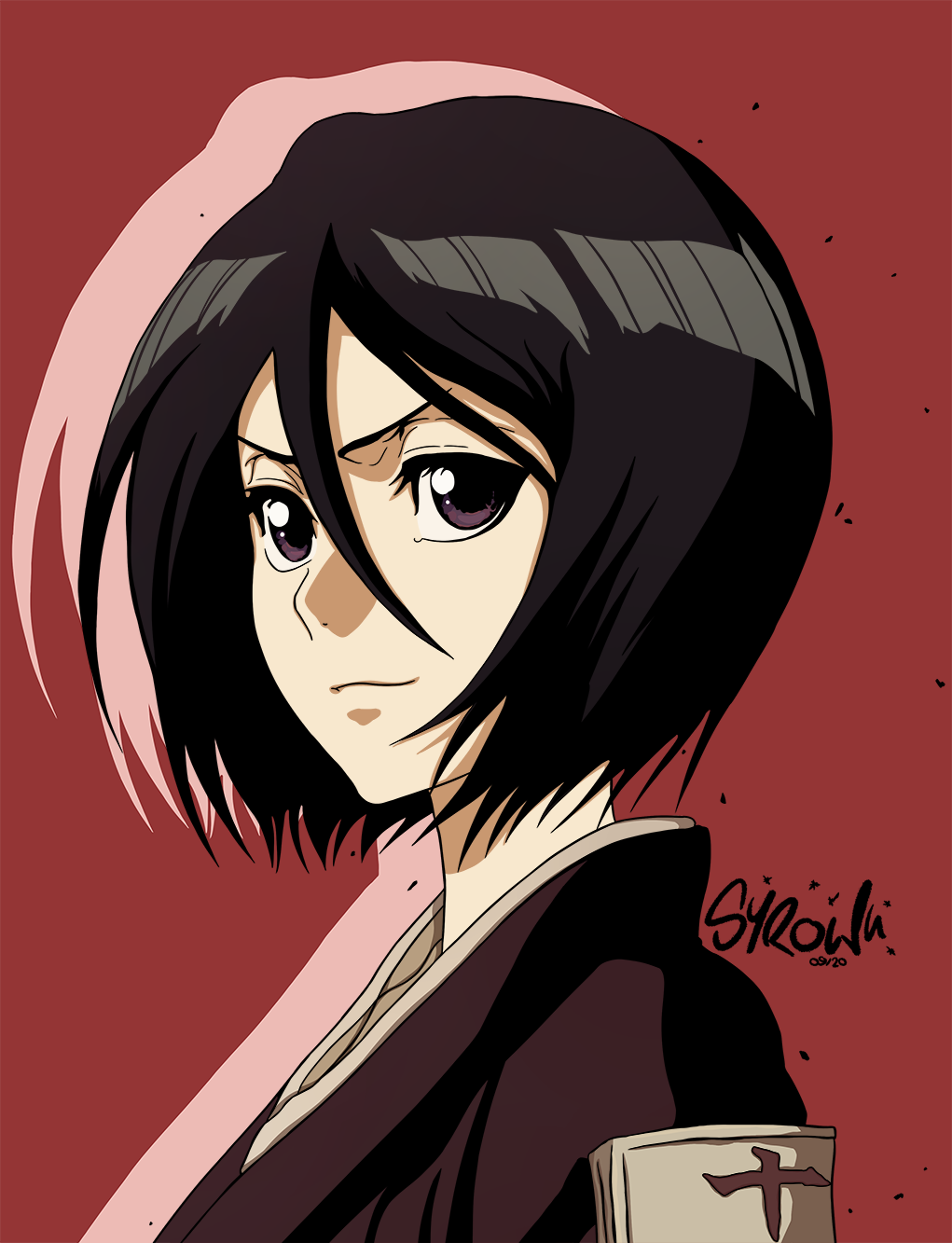 Bleach Rukia Kuchiki by SyrowArt on DeviantArt
