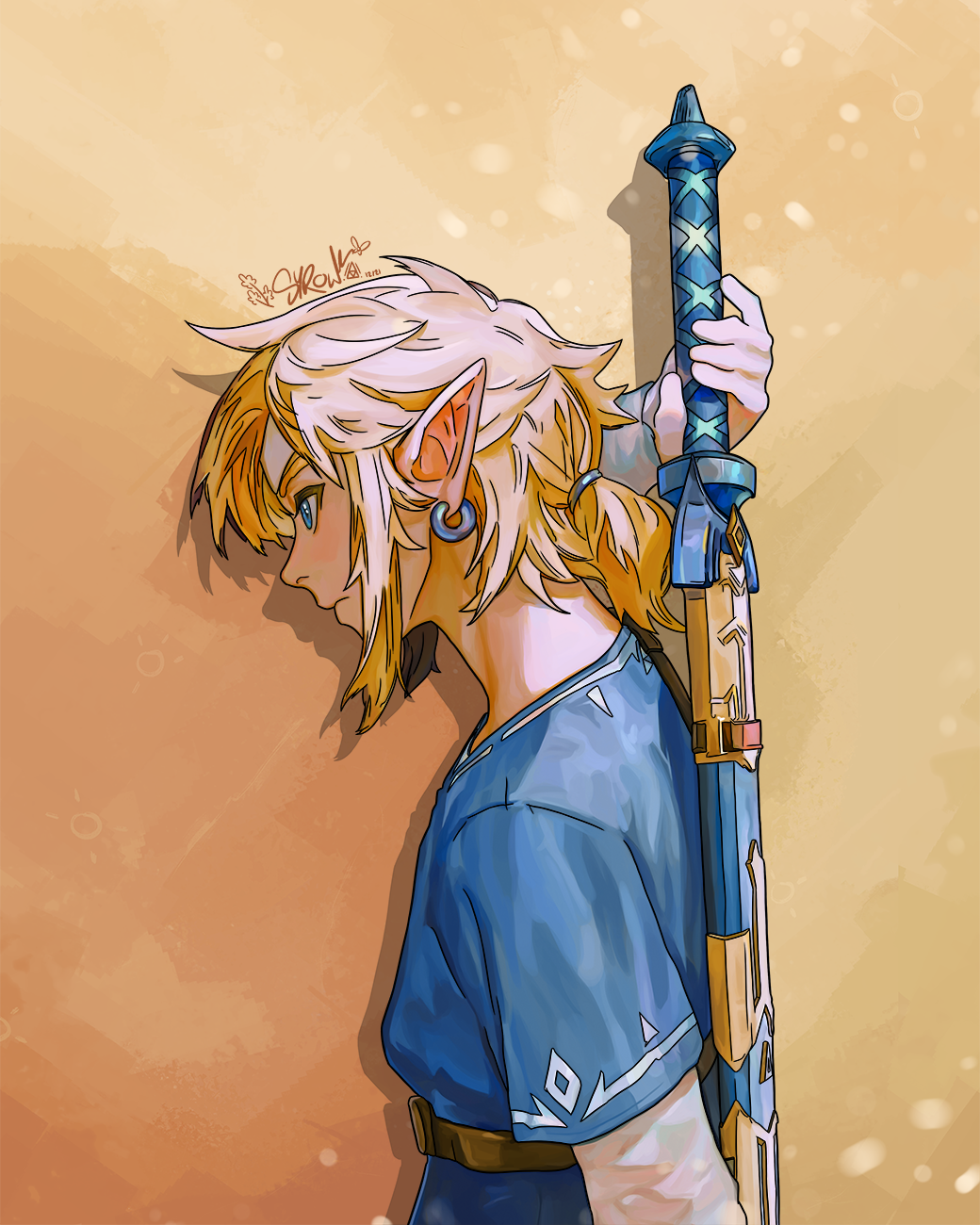 Zelda Twilight Princess Fanart Epona Zelda Zelda Breath Of The