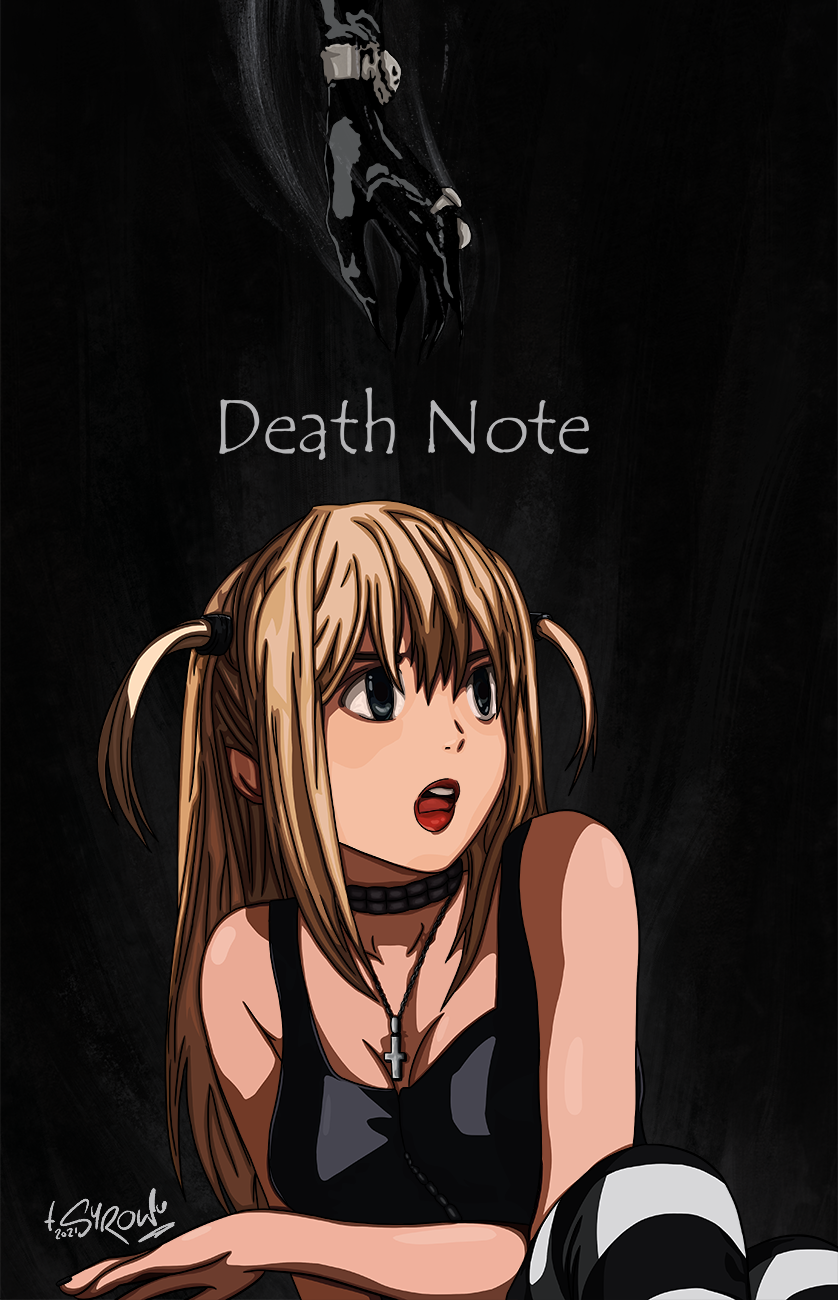Death note - Misa Amane by SyrowArt on DeviantArt