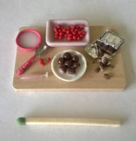Cordial Cherries Prep Board