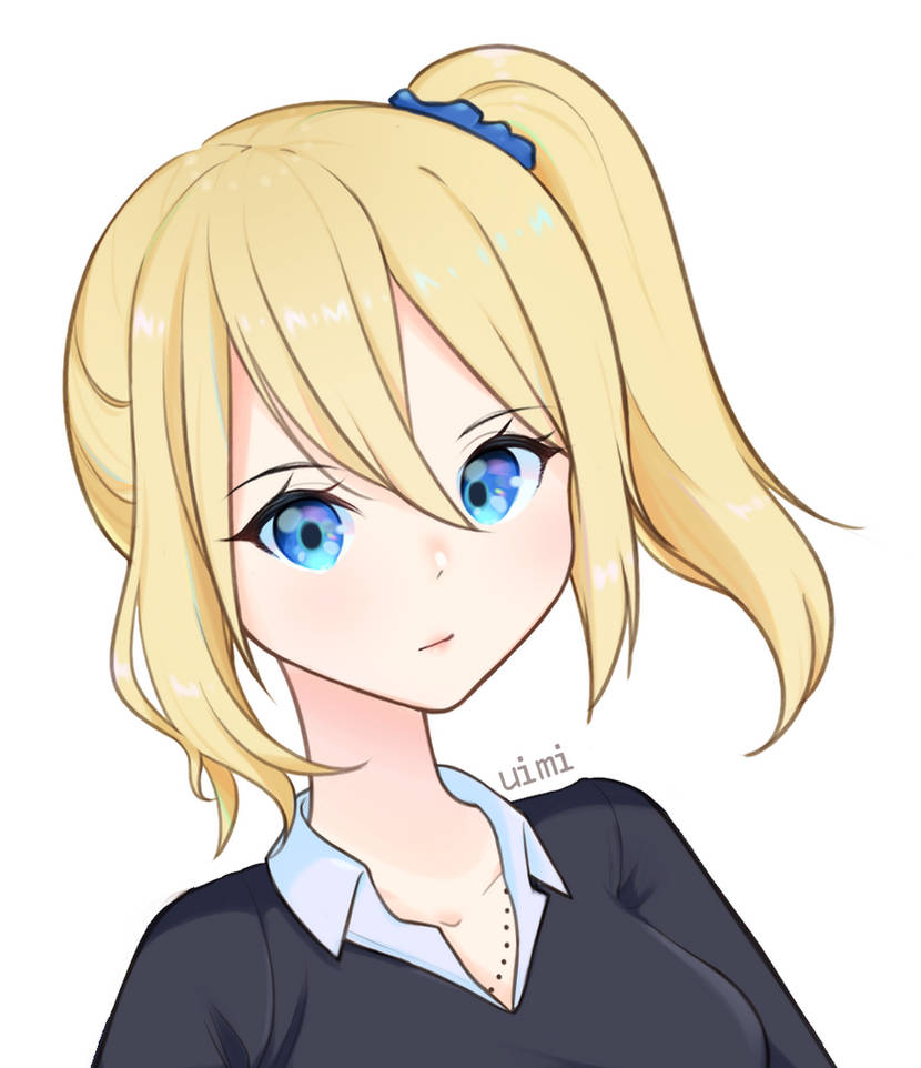 Fanart | Hayasaka by uimibunni on DeviantArt